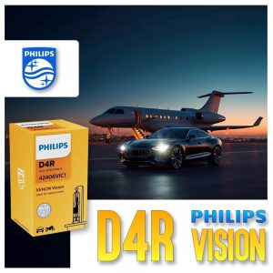 D4R PHILIPS VISION Xenon-Lampen