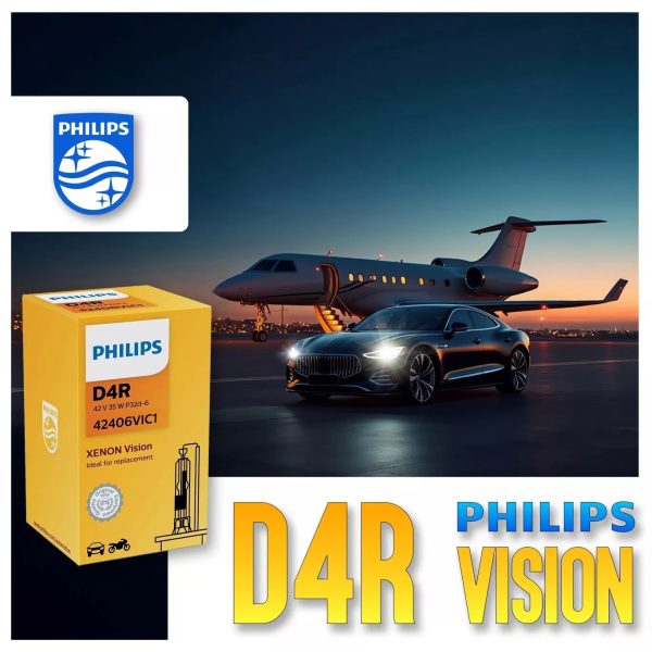 D4R PHILIPS VISION Xenon-Lampen