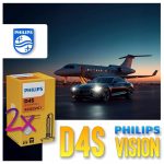 D4S PHILIPS VISION Xenon-Lampen