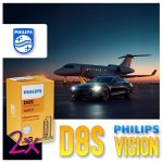 D8S PHILIPS VISION Xenon-Lampen