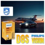 D8S PHILIPS VISION Xenon-Lampen
