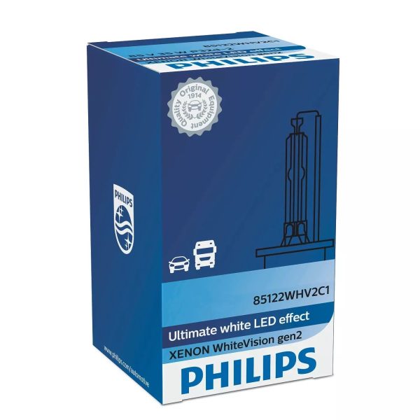 D3S PHILIPS WHITE VISION Autolampen Xenon
