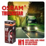 H1 OSRAM TRUCKSTAR Pro +120% mehr Licht 24V LKW Lampen