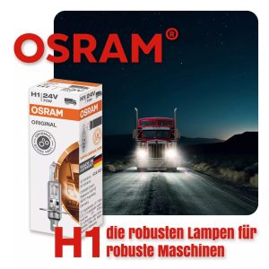 H1 OSRAM ORIGINAL LINE LKW Lampen