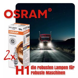 H1 OSRAM ORIGINAL LINE LKW Lampen