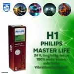 H1 PHILIPS MASTER LIFE LKW Lampen 24V