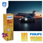H1 PHILIPS VISION Autolampen 30% mehr Licht