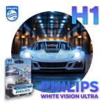 H1 PHILIPS WHITE VISION Autolampen