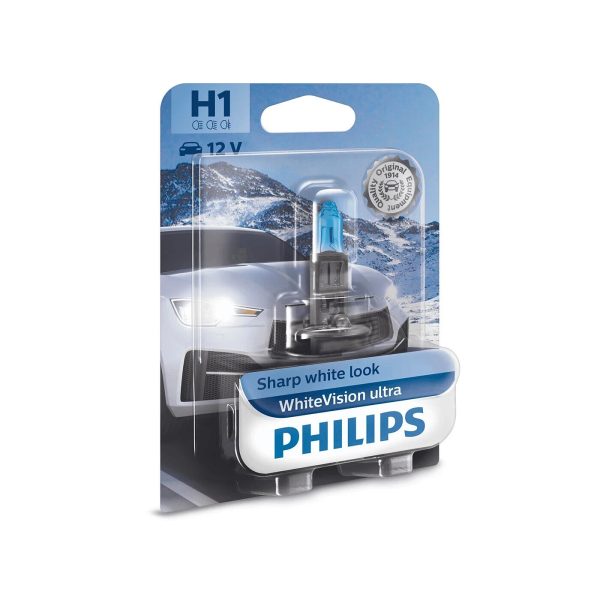 H1 PHILIPS WHITE VISION Autolampen