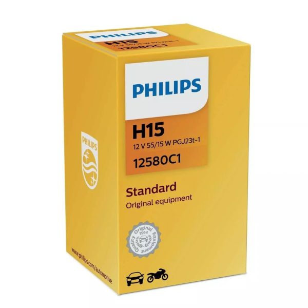 H15 PHILIPS VISION Autolampen 30% mehr Licht