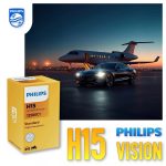 H15 PHILIPS VISION Autolampen 30% mehr Licht