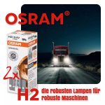 H2 OSRAM ORIGINAL LINE LKW Lampen