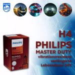 H4 PHILIPS MASTER DUTY 24V LKW-Lampen