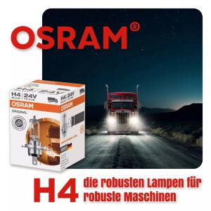 H4 OSRAM ORIGINAL LINE LKW Lampen