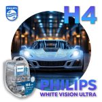H4 PHILIPS WHITE VISION Autolampen