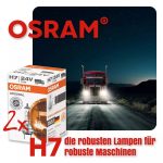 H7 OSRAM ORIGINAL LINE LKW Lampen