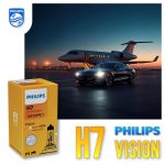 H7 PHILIPS VISION Autolampen 30% mehr Licht