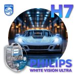 H7 PHILIPS WHITE VISION Autolampen