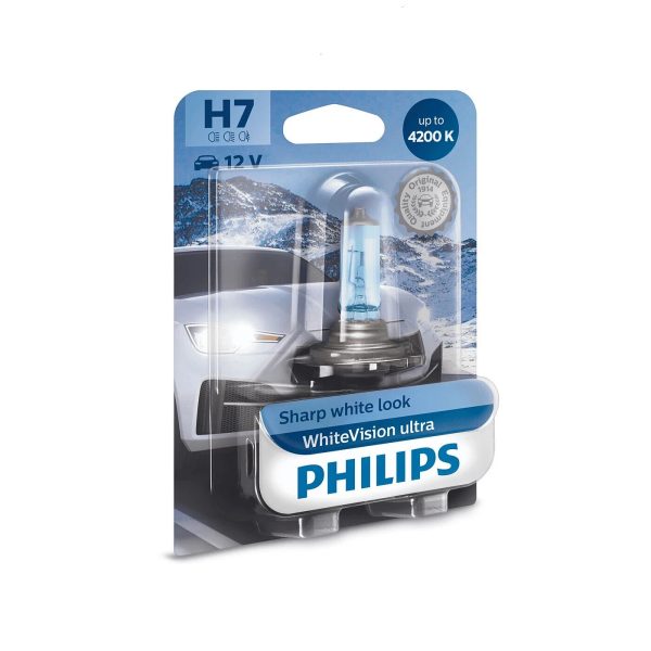 H7 PHILIPS WHITE VISION Autolampen