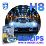 H8 PHILIPS WHITE VISION Autolampen
