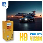 H9 PHILIPS VISION Autolampen 30% mehr Licht