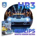 HB3 PHILIPS WHITE VISION Autolampen