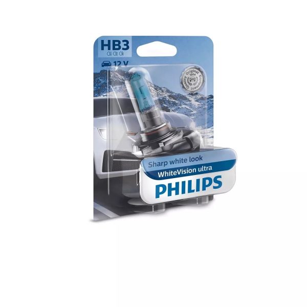 HB3 PHILIPS WHITE VISION Autolampen