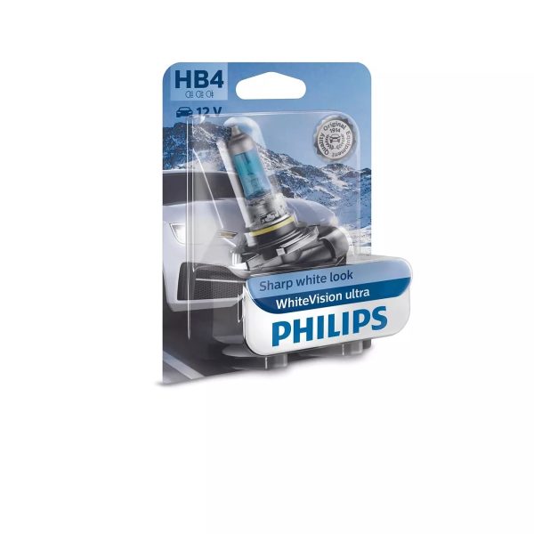 HB4 PHILIPS WHITE VISION Autolampen