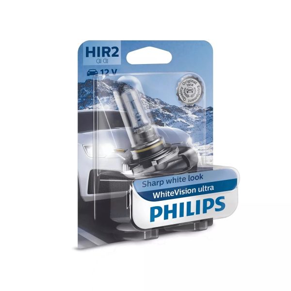 HIR2 PHILIPS WHITE VISION Autolampen