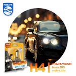 H4 PHILIPS Auto-Lampen VISION GT200 30% mehr Licht