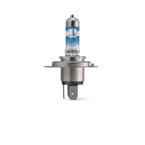 H4 PHILIPS Auto-Lampen RACING VISION GT200 200% mehr Licht
