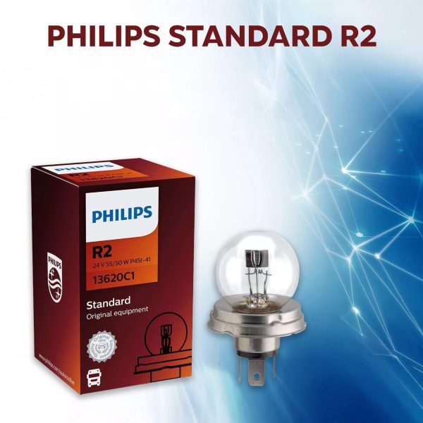 R2 PHILIPS STANDARD EQUIPMENT 24V LKW-Lampen