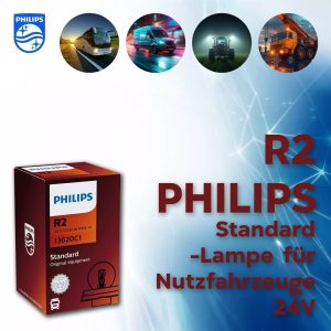 R2 PHILIPS STANDARD EQUIPMENT 24V LKW-Lampen