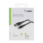 Belkin Micro-USB/USB-A 1m PVC schwarz CAB005bt1MBK