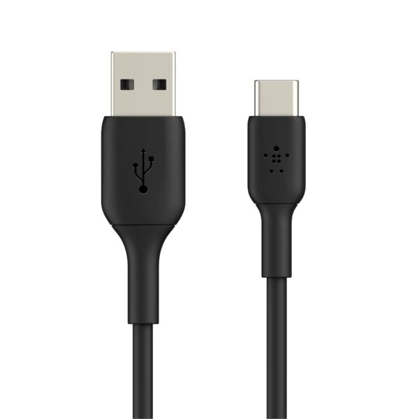 Belkin USB-C/USB-A Kabel 1m PVC, schwarz CAB001bt1MBK – Bild 4