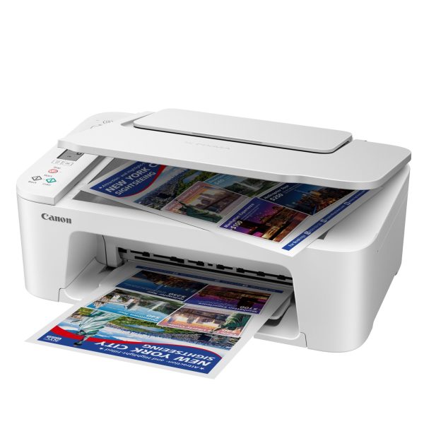 Canon PIXMA TS3751i WLAN-Farb-Multifunktionssystem Fotodrucker, Weiß – Bild 2
