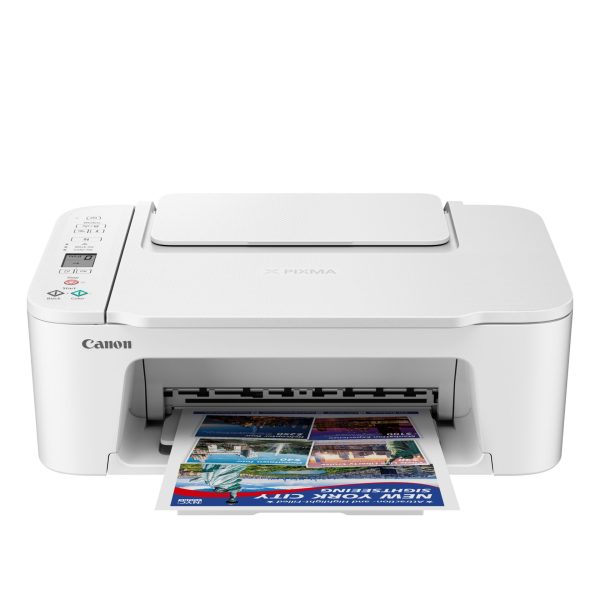 Canon PIXMA TS3751i WLAN-Farb-Multifunktionssystem Fotodrucker, Weiß – Bild 3