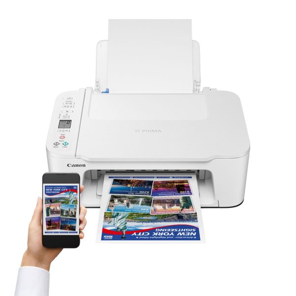 Canon PIXMA TS3751i WLAN-Farb-Multifunktionssystem Fotodrucker, Weiß – Bild 5