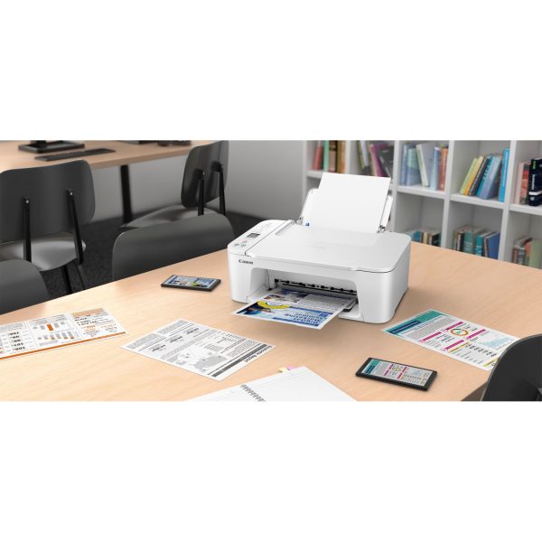 Canon PIXMA TS3751i WLAN-Farb-Multifunktionssystem Fotodrucker, Weiß – Bild 7