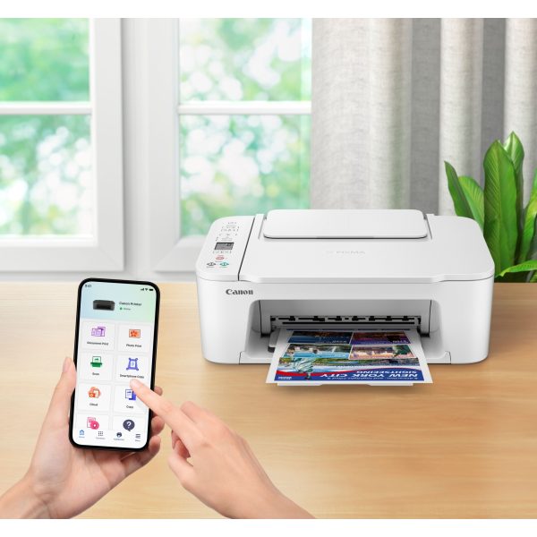 Canon PIXMA TS3751i WLAN-Farb-Multifunktionssystem Fotodrucker, Weiß – Bild 8