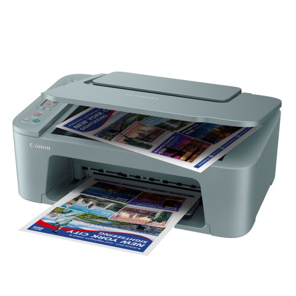 Canon PIXMA TS3752i WLAN-Farb-Multifunktionssystem Fotodrucker, Blaugrau – Bild 2