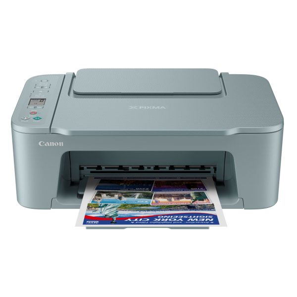 Canon PIXMA TS3752i WLAN-Farb-Multifunktionssystem Fotodrucker, Blaugrau – Bild 3