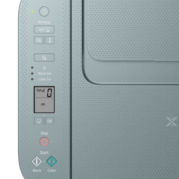 Canon PIXMA TS3752i WLAN-Farb-Multifunktionssystem Fotodrucker, Blaugrau – Bild 6