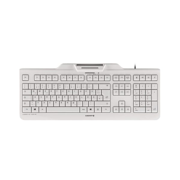 Cherry KC1000 SC weiß-grau