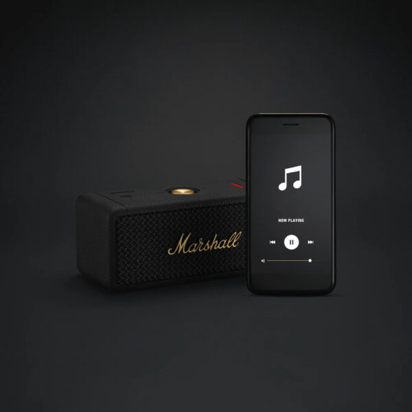 Marshall Emberton II black & brass Lautsprecher – Bild 3