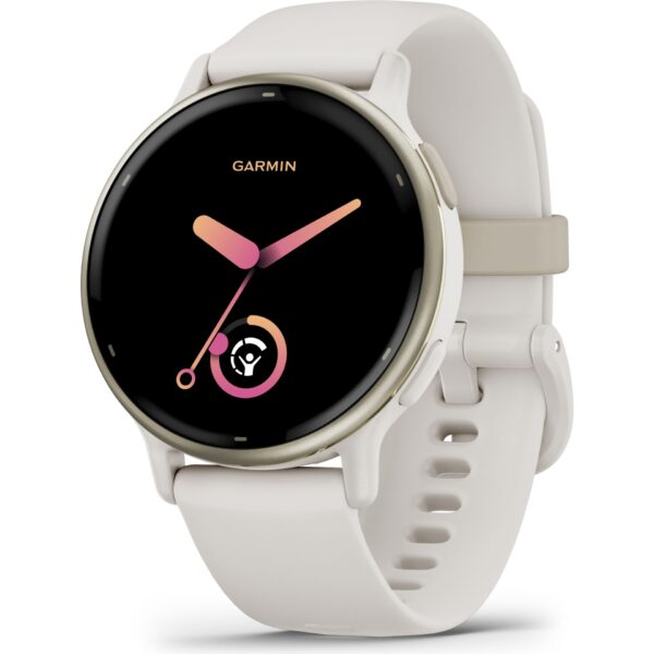 Garmin vivoactive 5 elfenbein/cremegold Smartwatch