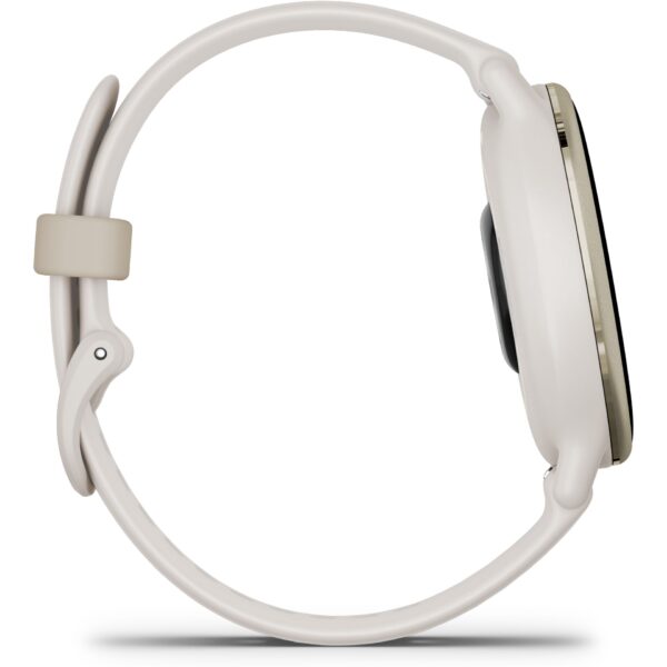 Garmin vivoactive 5 elfenbein/cremegold Smartwatch – Bild 5