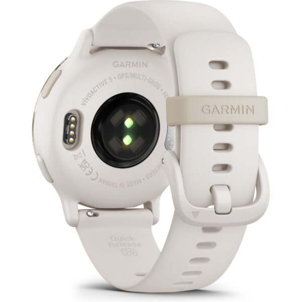 Garmin vivoactive 5 elfenbein/cremegold Smartwatch – Bild 6