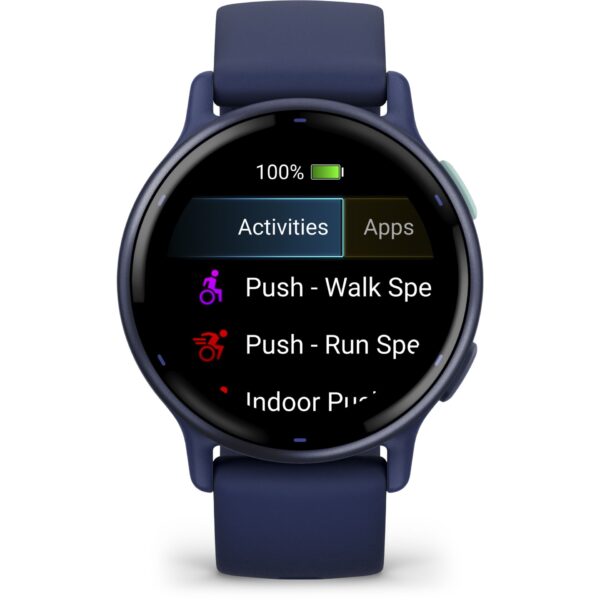 Garmin vivoactive 5 königsblau/blau Smartwatch – Bild 2