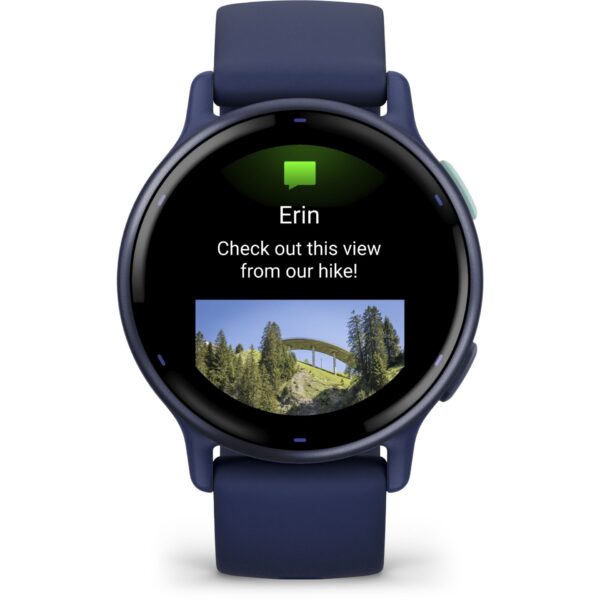 Garmin vivoactive 5 königsblau/blau Smartwatch – Bild 3